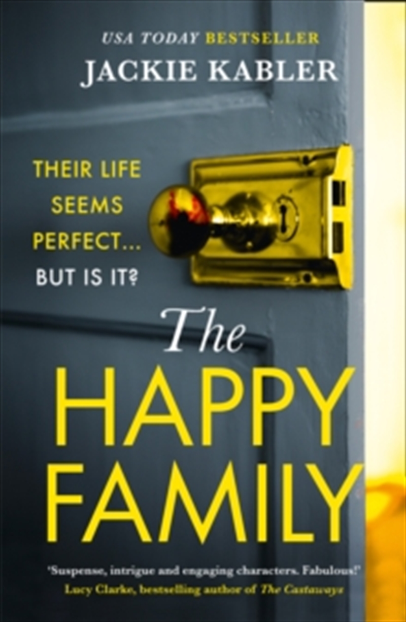 The Happy Family: The Gripping New Psychological Crime Thriller From The No.1 Kindle Bestselling Aut/Product Detail/Crime & Mystery Fiction