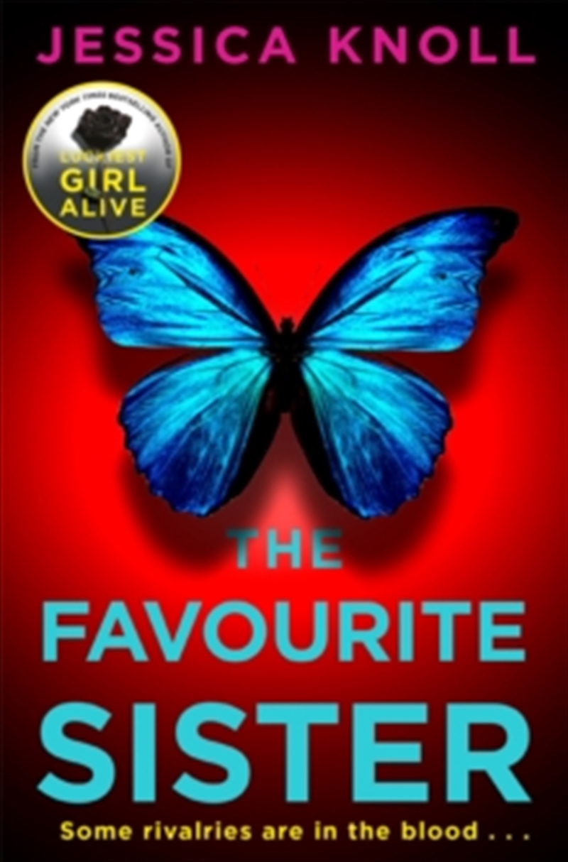 The Favourite Sister/Product Detail/Crime & Mystery Fiction