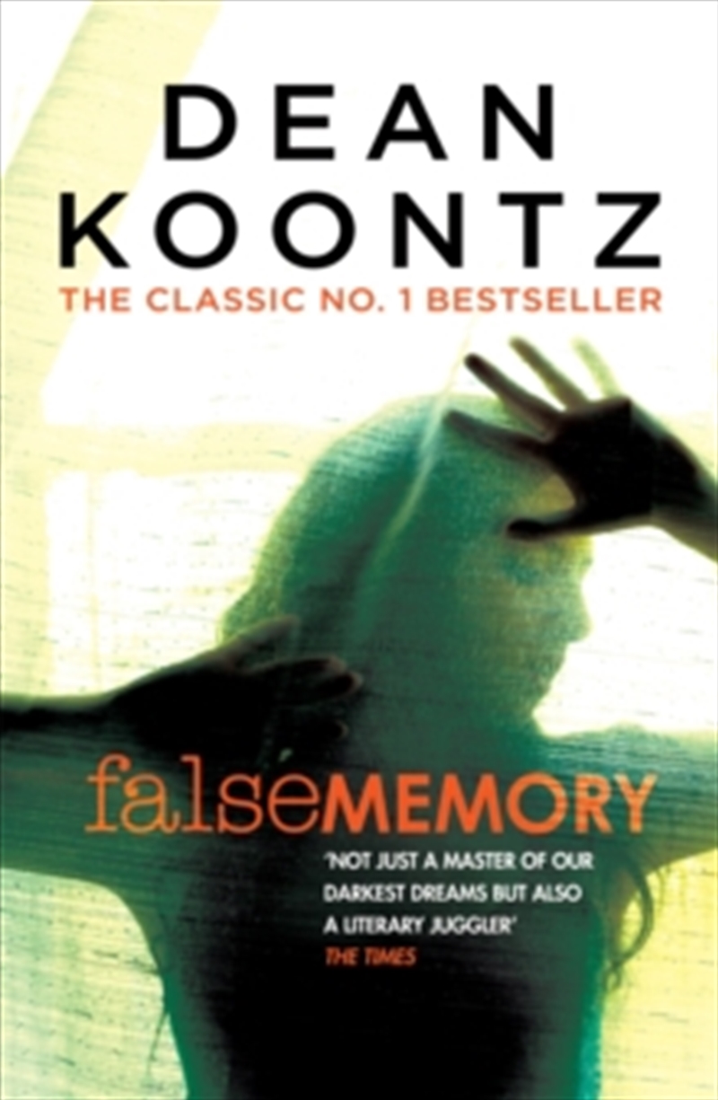 False Memory/Product Detail/Crime & Mystery Fiction