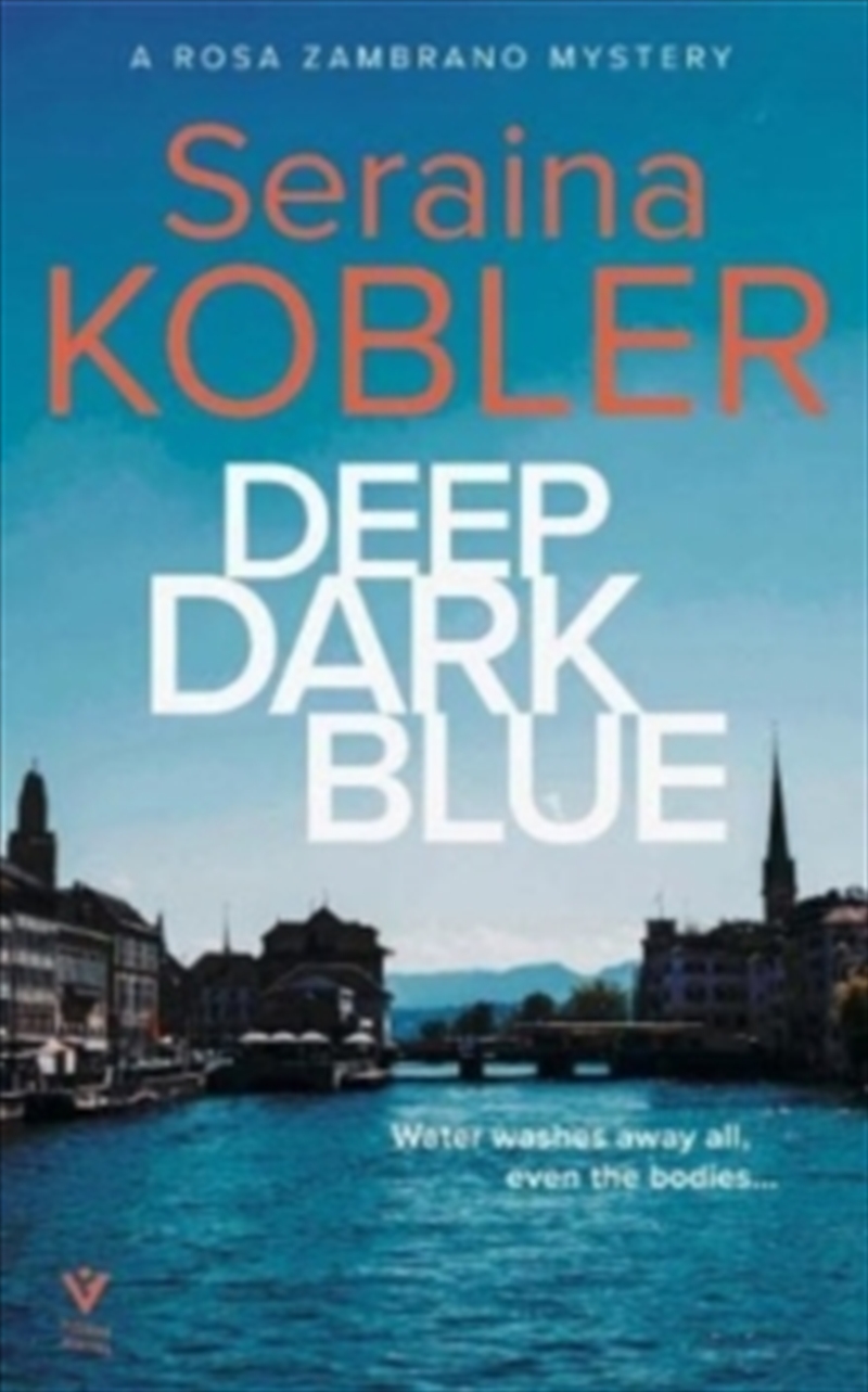 Deep Dark Blue/Product Detail/Crime & Mystery Fiction