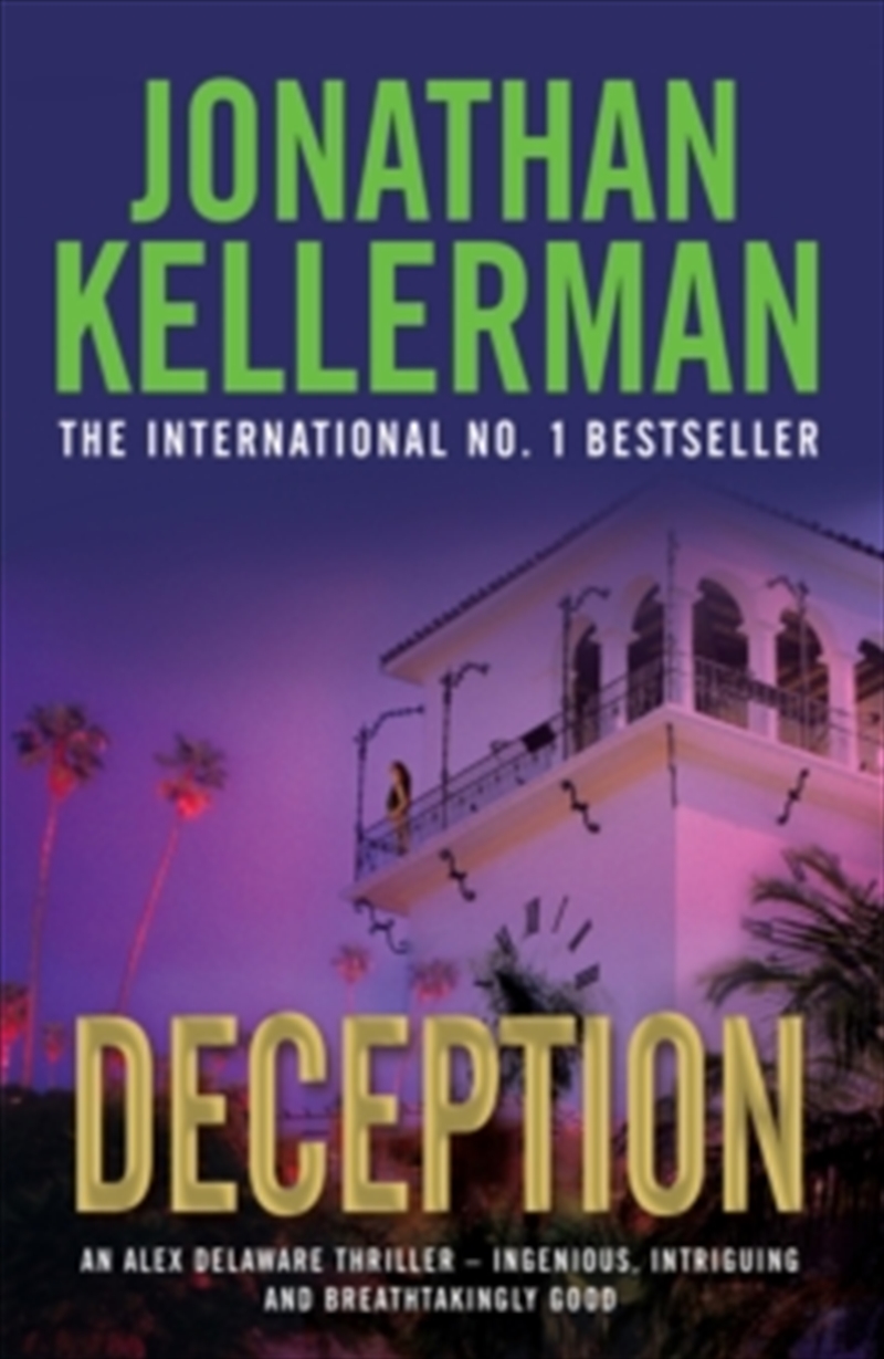 Deception (Alex Delaware Series, Book 25)/Product Detail/Crime & Mystery Fiction