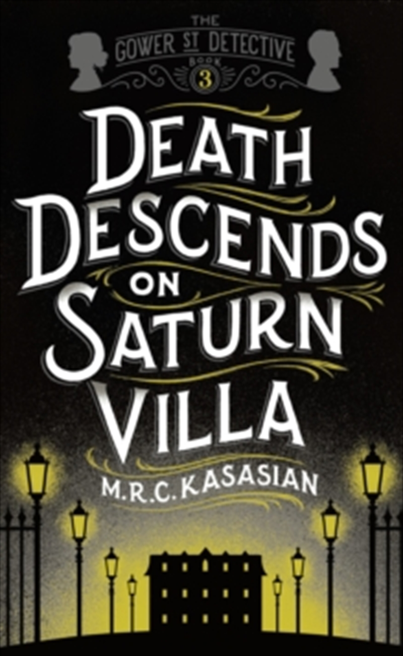 Death Descends On Saturn Villa (The Gower Street Detective Series)/Product Detail/Crime & Mystery Fiction