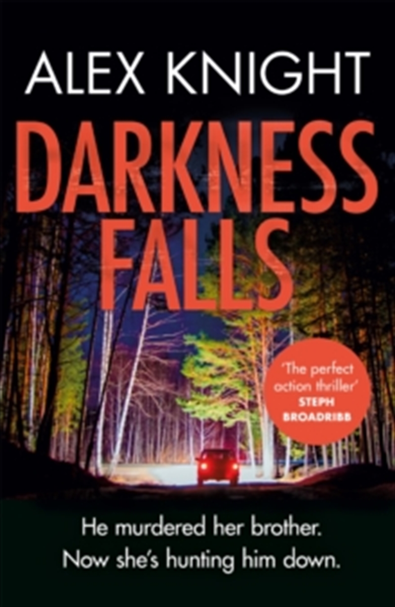 Darkness Falls/Product Detail/Crime & Mystery Fiction