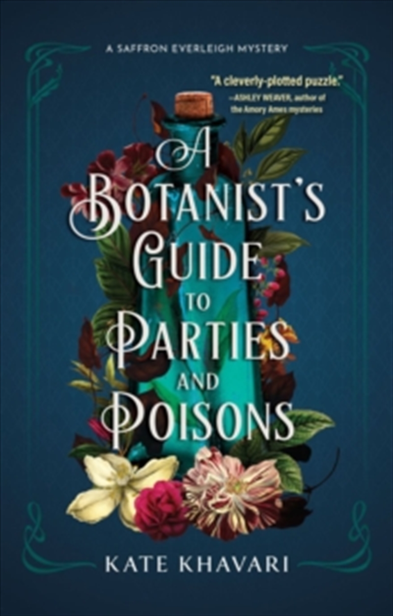 A Botanist'S Guide To Parties And Poisons (A Saffron Everleigh Mystery)/Product Detail/Crime & Mystery Fiction