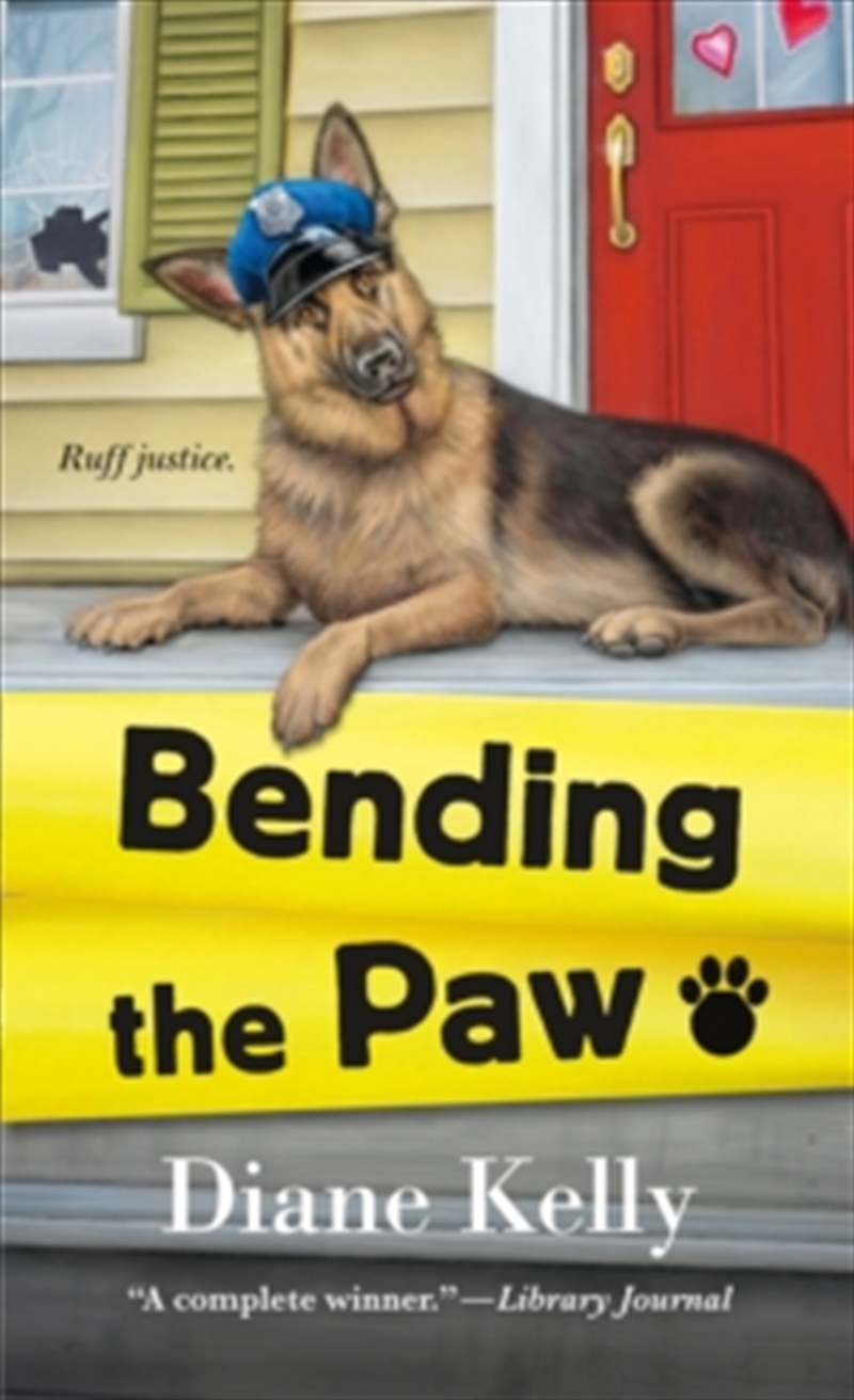 Bending The Paw (A Paw Enforcement Novel, 9)/Product Detail/Crime & Mystery Fiction