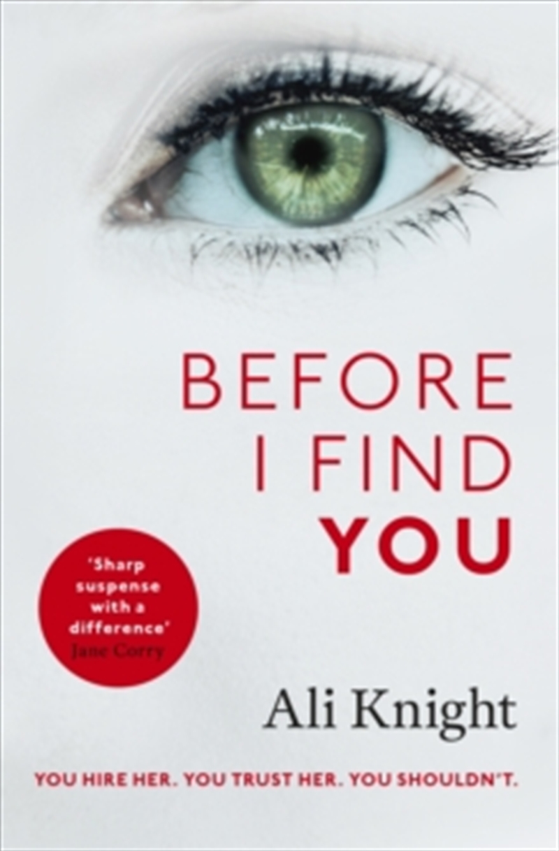 Before I Find You/Product Detail/Crime & Mystery Fiction