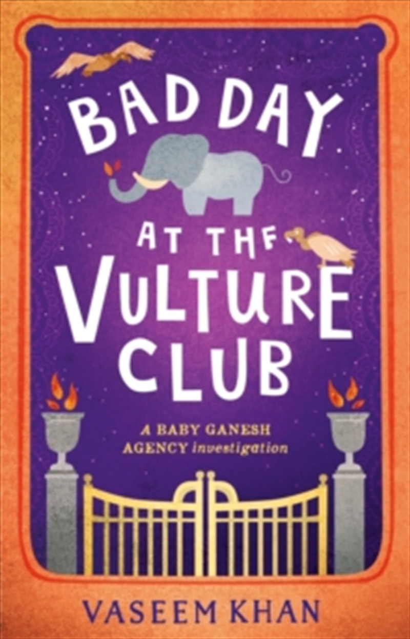 Bad Day At The Vulture Club: Baby Ganesh Agency Book 5 (Baby Ganesh Agency Investigation, 5)/Product Detail/Crime & Mystery Fiction