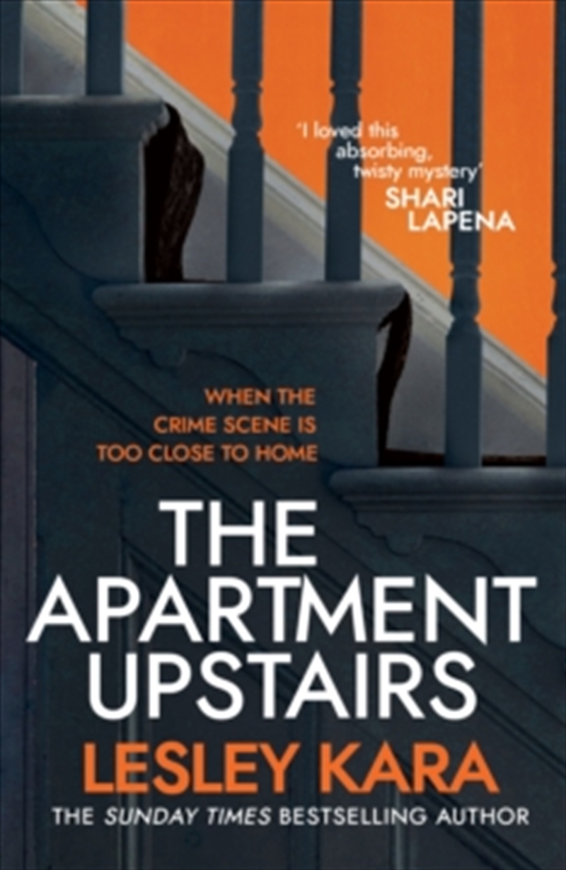 The Apartment Upstairs/Product Detail/Crime & Mystery Fiction
