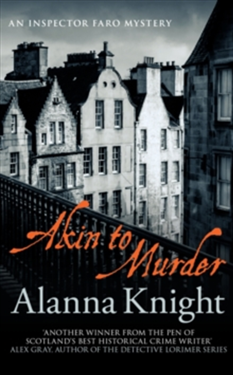 Akin To Murder (Inspector Faro, 18)/Product Detail/Crime & Mystery Fiction
