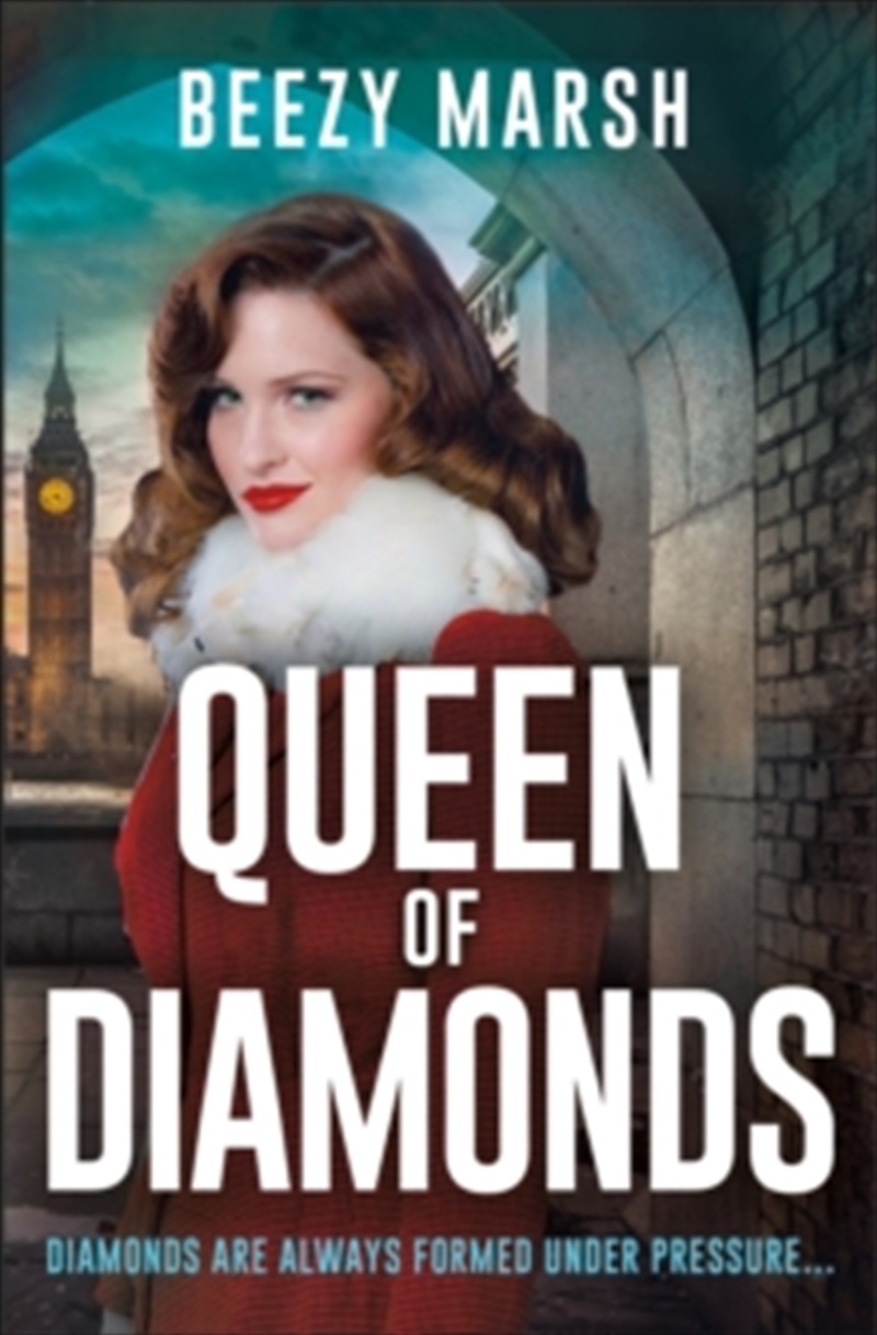 Queen Of Diamonds (Paperback)/Product Detail/Crime & Mystery Fiction