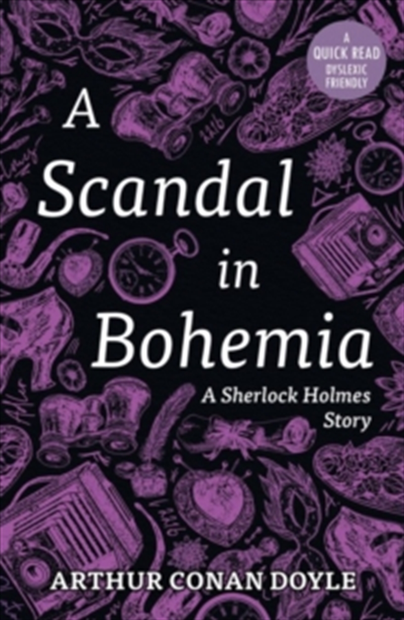 Scandal In Bohemia/Product Detail/Erotic Fiction