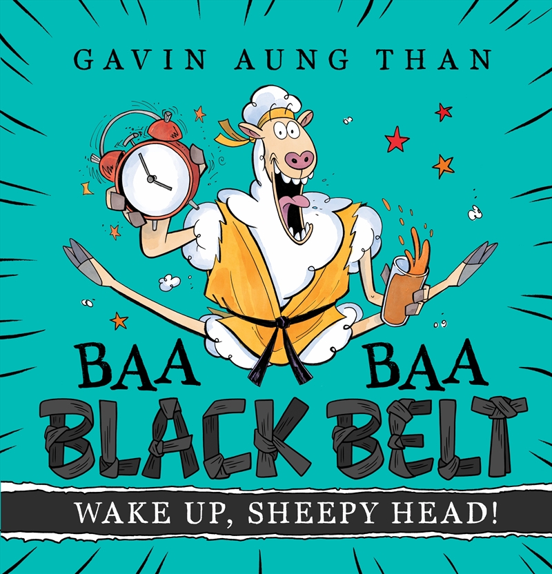 Wake Up, Sheepy Head! (Baa Baa Black Belt #2)/Product Detail/Early Childhood Fiction Books