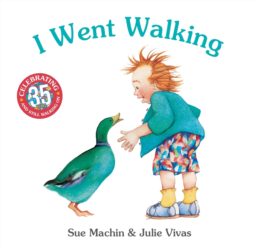I Went Walking (35th Anniversary Edition)/Product Detail/Early Childhood Fiction Books