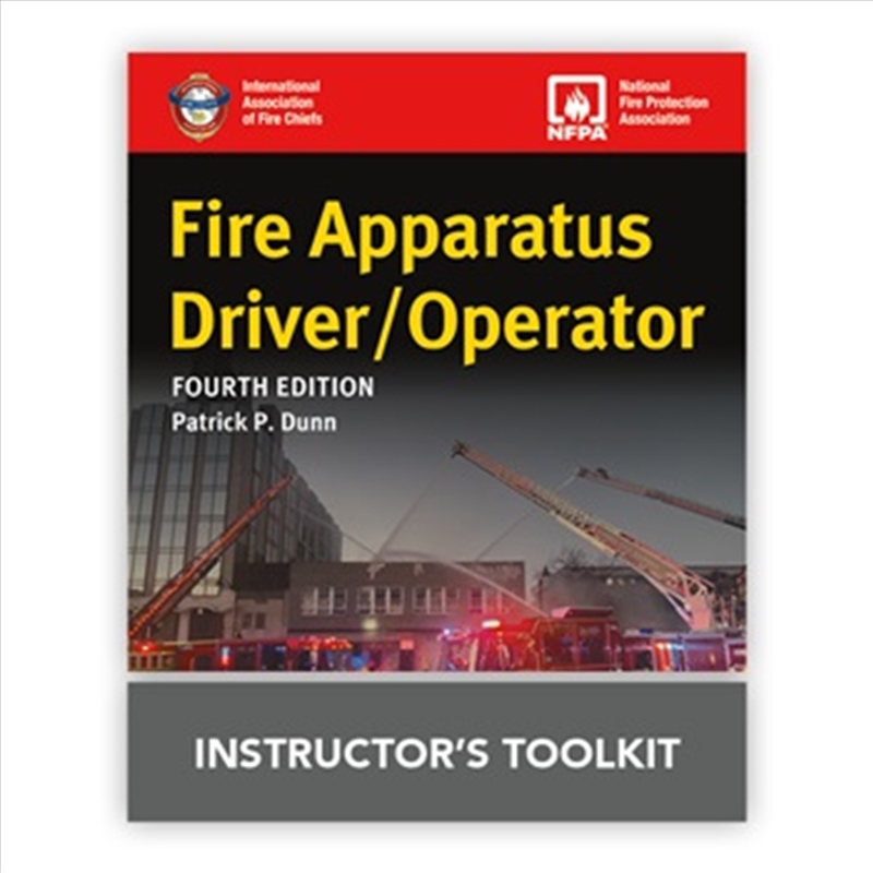 Fire Apparatus Driver/Operator with Navigate Advantage Access/Product Detail/Reading