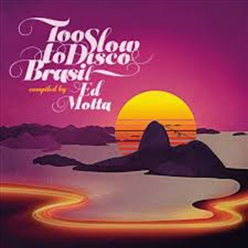 Too Slow To Disco Brasil/Product Detail/Rock
