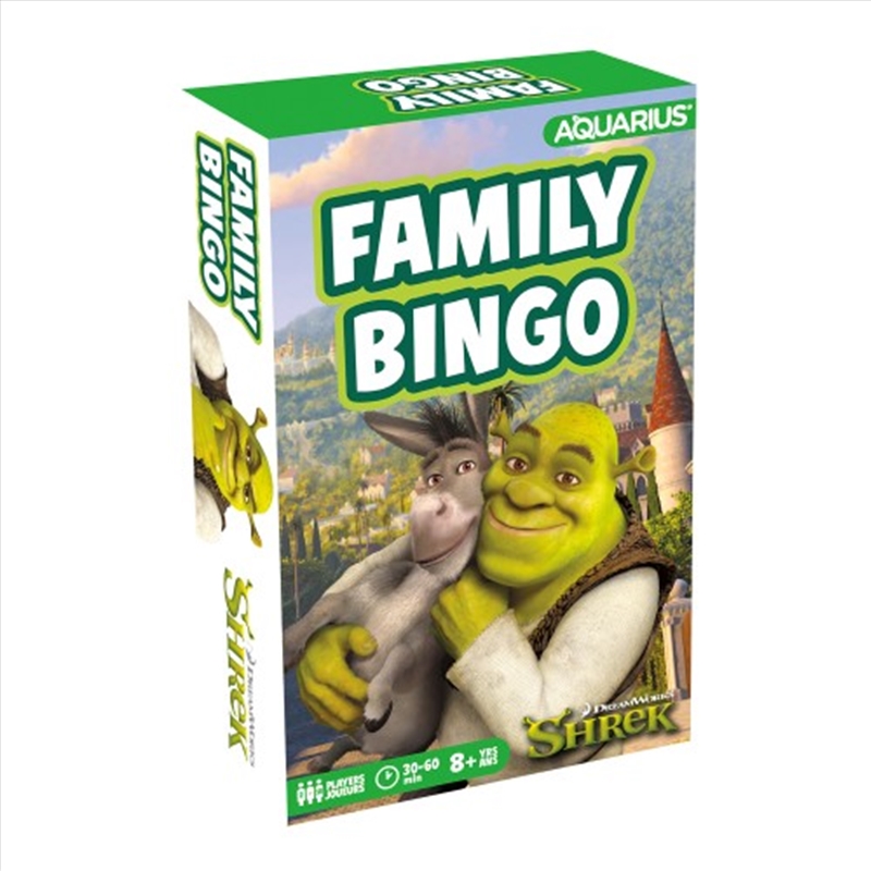Shrek Family Bingo/Product Detail/Board Games
