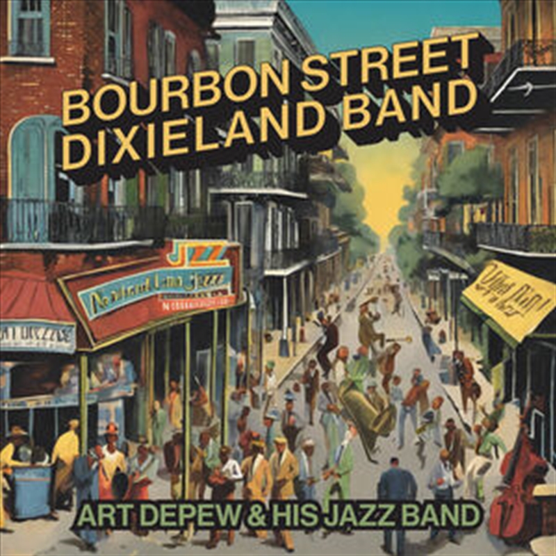 Bourbon Street Dixieland Band/Product Detail/Jazz