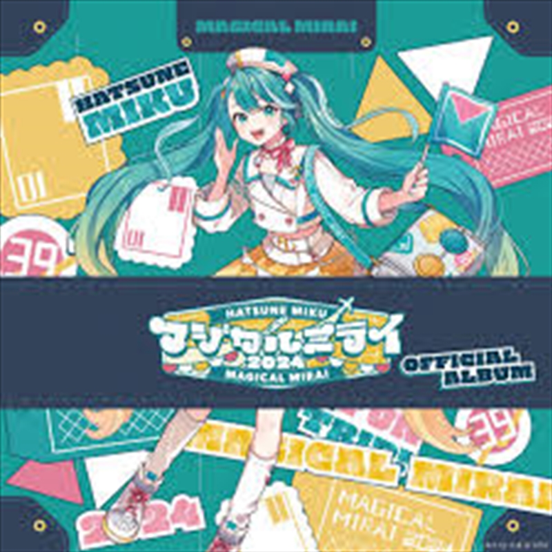 Hatsune Miku Majical Mirai Official Album/Product Detail/Soundtrack