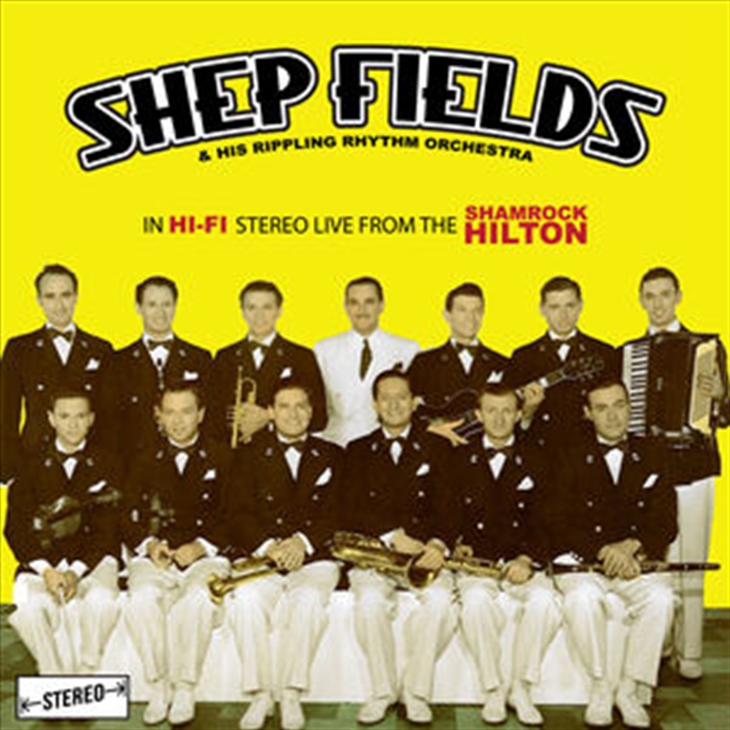 In Hi-Fi Stereo: Live From The Shamrock Hilton/Product Detail/Jazz