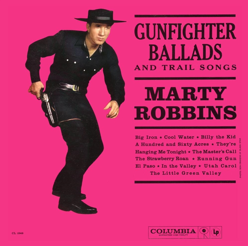 Gunfighter Ballads And Trail Songs/Product Detail/Country