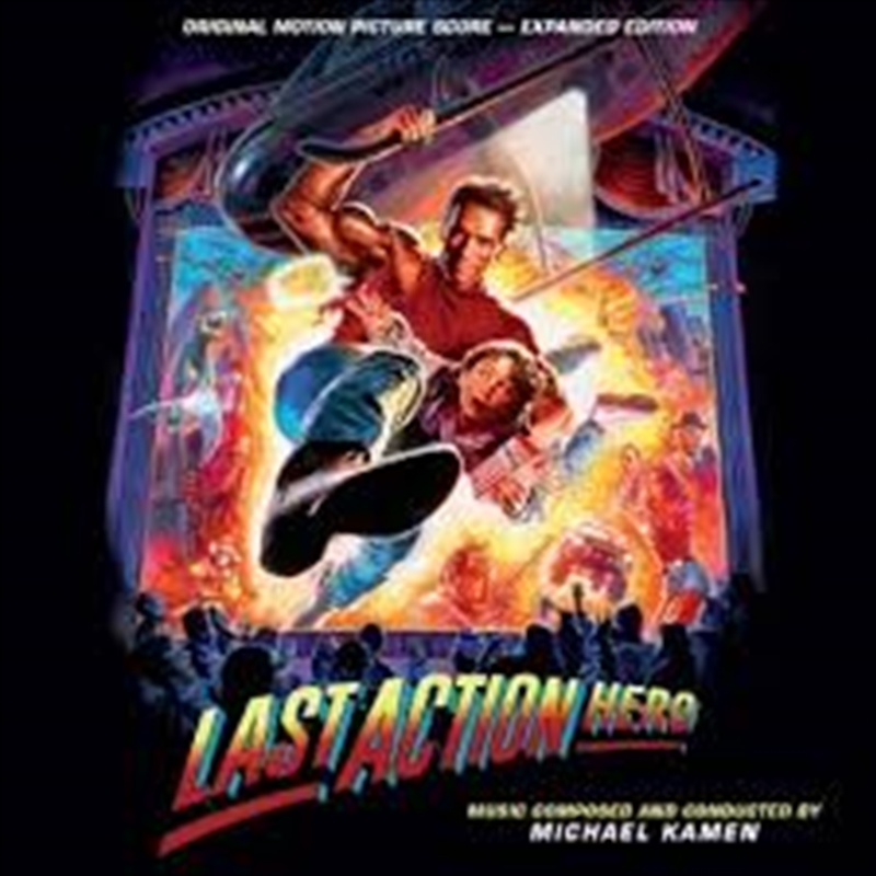 Last Action Hero - O.S.T./Product Detail/Soundtrack