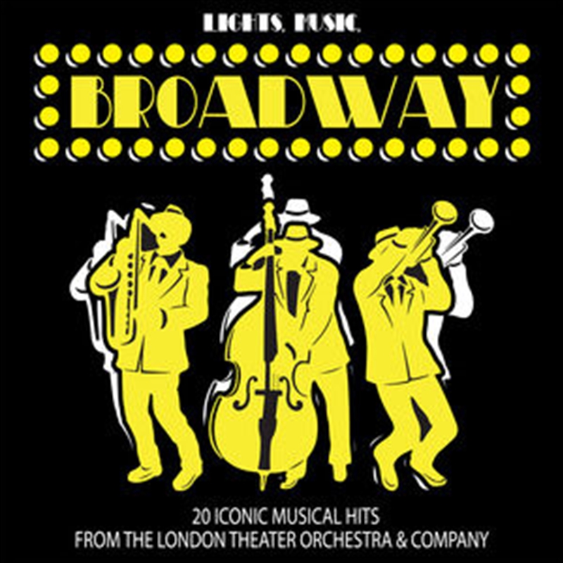 Lights Music Broadway: 20 Iconic Musical Hits/Product Detail/Soundtrack