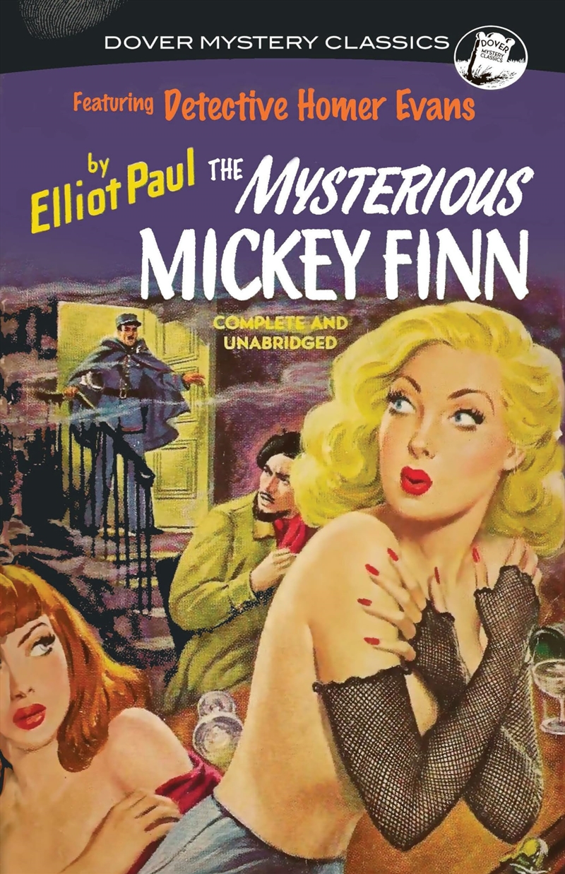 Mysterious Mickey Finn/Product Detail/Crime & Mystery Fiction