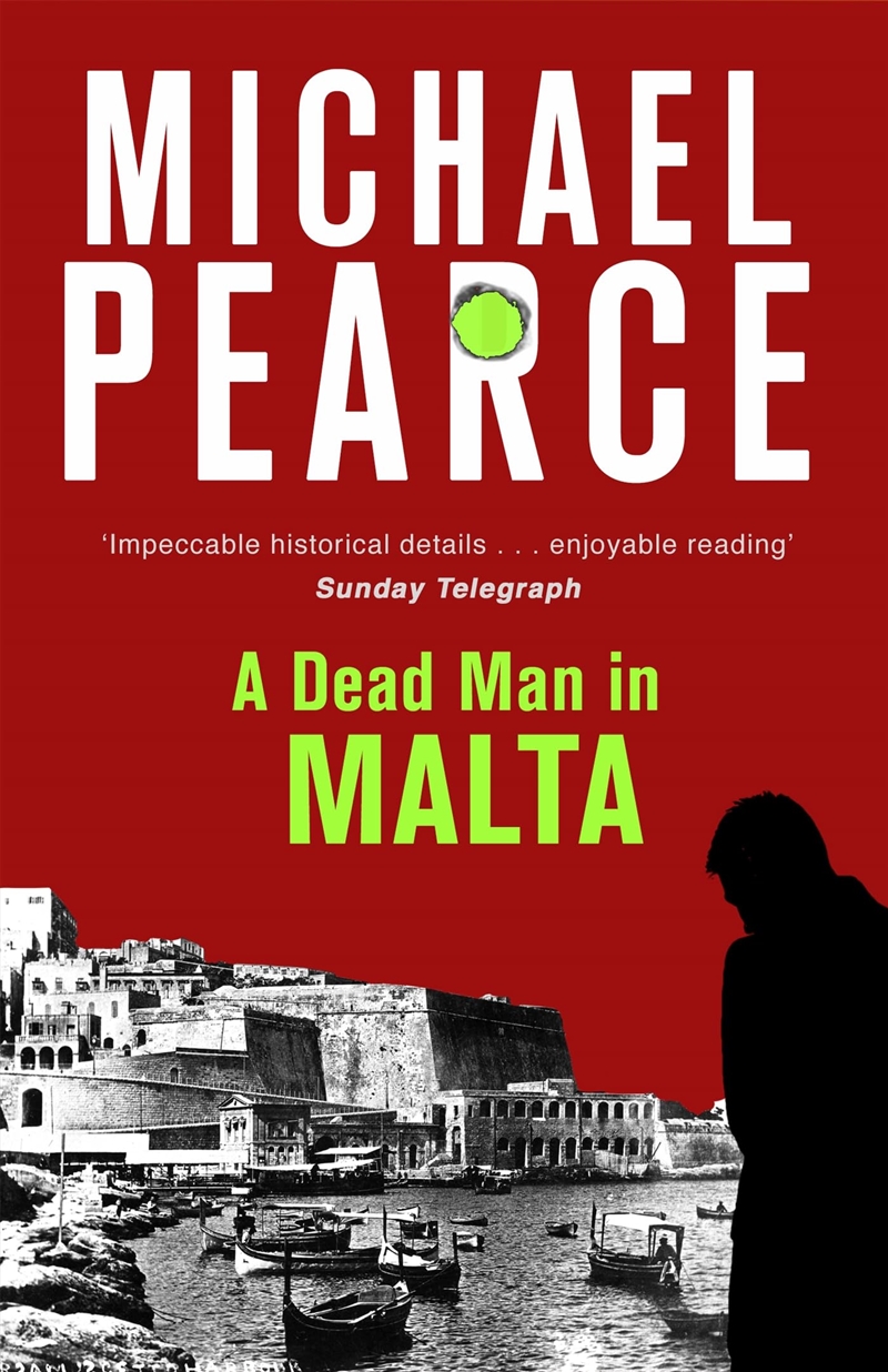 Dead Man In Malta/Product Detail/Crime & Mystery Fiction