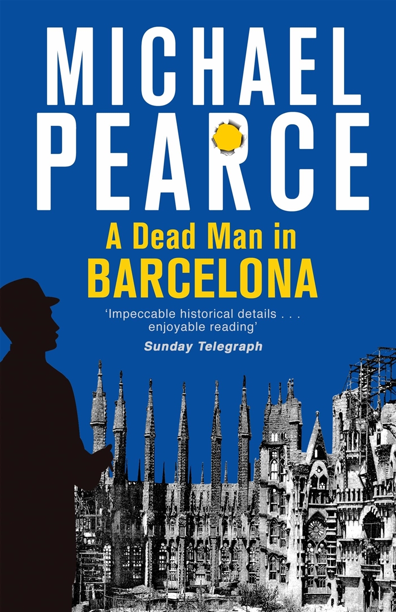 Dead Man In Barcelona/Product Detail/Crime & Mystery Fiction