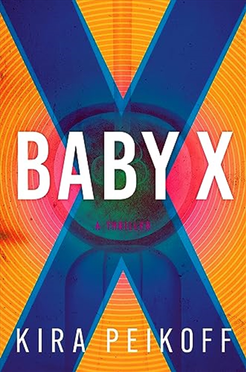 Baby X/Product Detail/Crime & Mystery Fiction