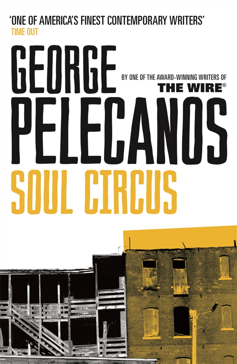 Soul Circus/Product Detail/Crime & Mystery Fiction
