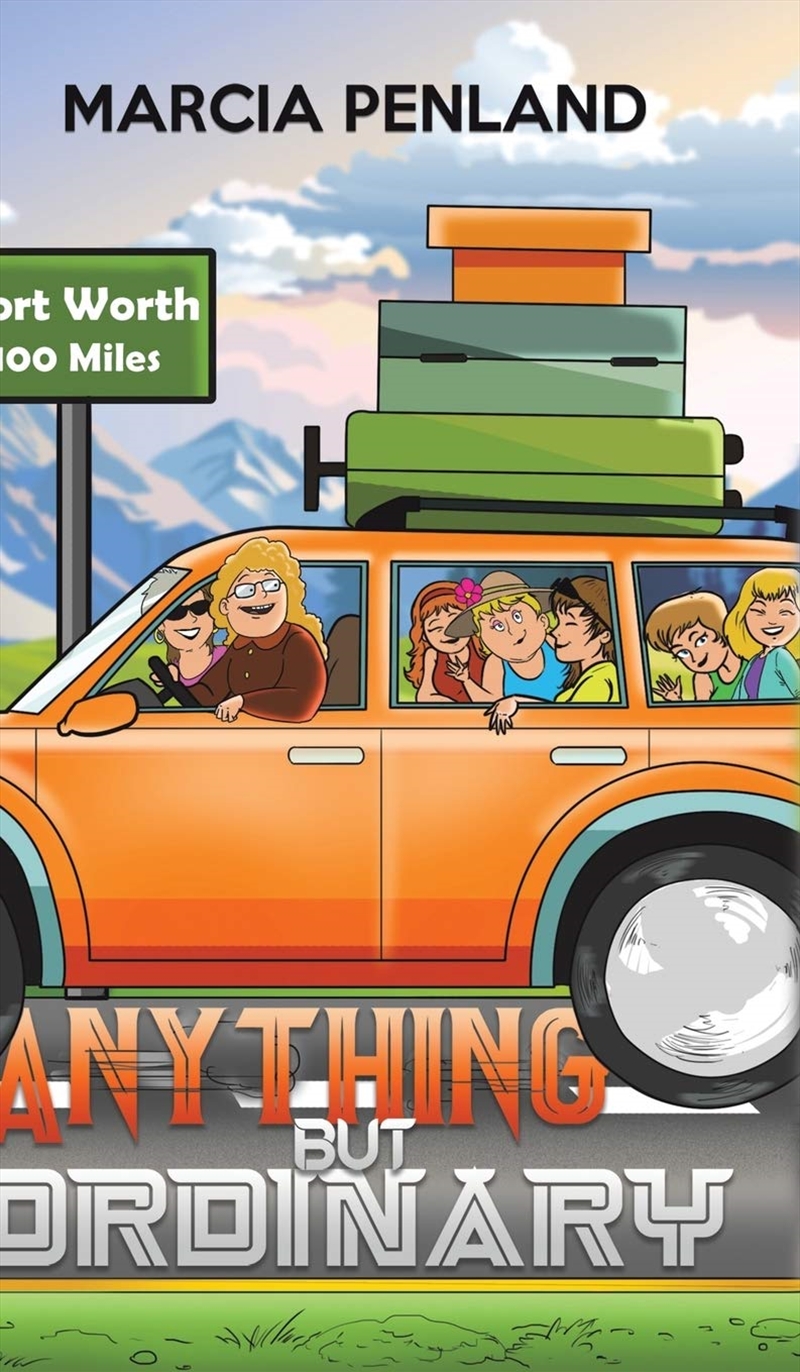 Anything But Ordinary/Product Detail/Crime & Mystery Fiction