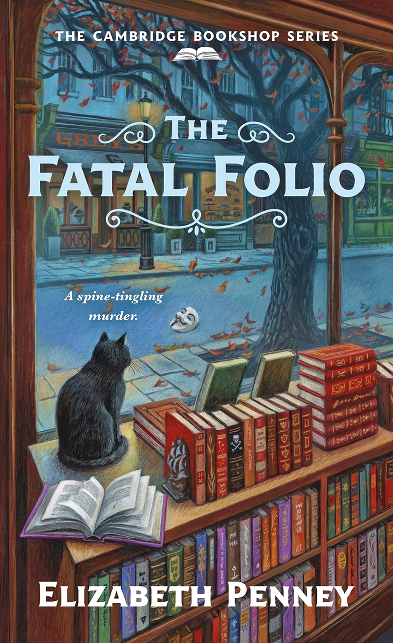 Fatal Folio The/Product Detail/Crime & Mystery Fiction