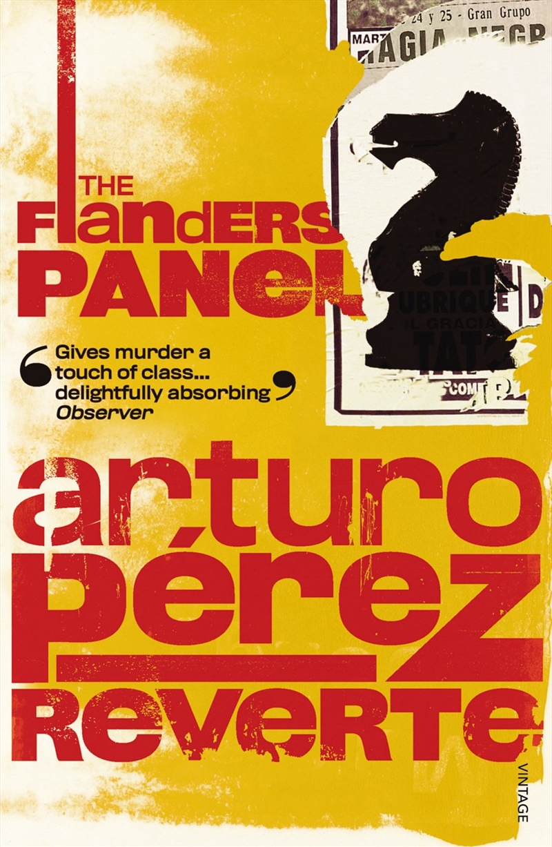 Flanders Panel/Product Detail/Crime & Mystery Fiction