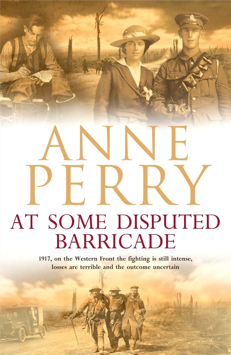 At Some Disputed Barricade/Product Detail/Crime & Mystery Fiction