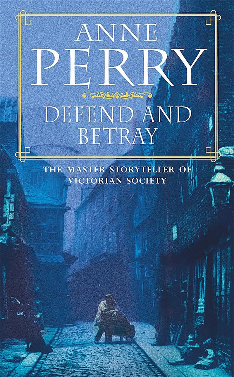 Defend & Betray/Product Detail/Crime & Mystery Fiction