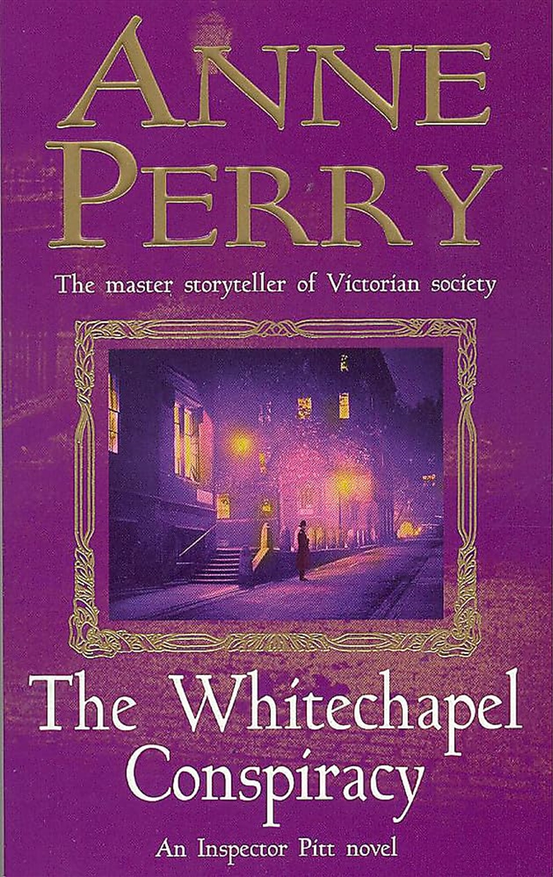 Whitechapel Conspiracy/Product Detail/Crime & Mystery Fiction