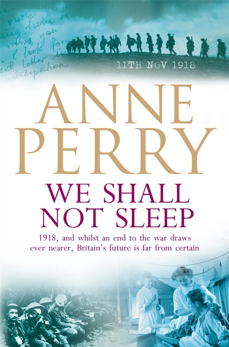 We Shall Not Sleep/Product Detail/Crime & Mystery Fiction