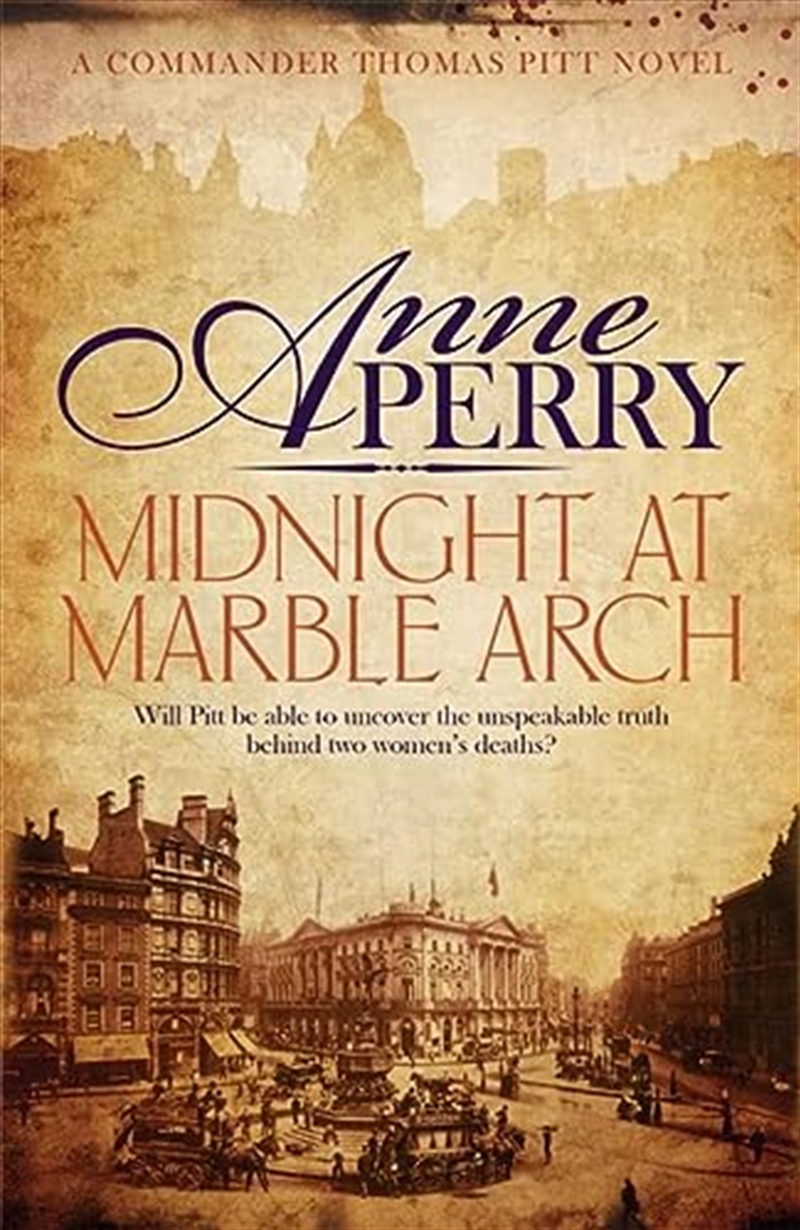 Midnight At Marble Arch/Product Detail/Crime & Mystery Fiction