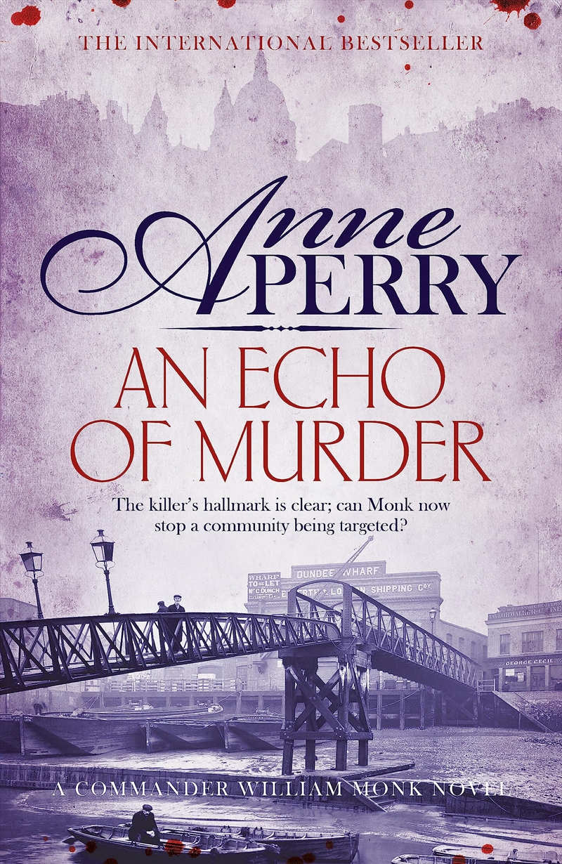 Echo Of Murder/Product Detail/Crime & Mystery Fiction