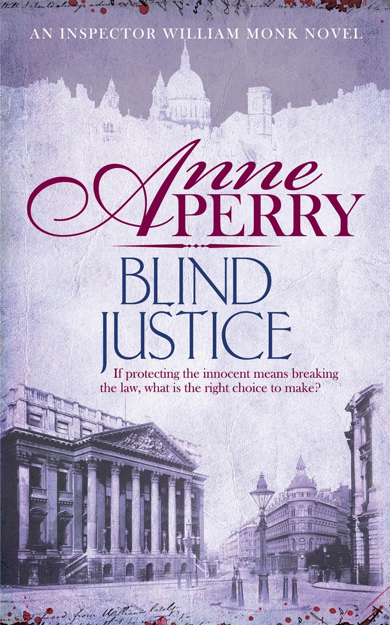 Blind Justice/Product Detail/Crime & Mystery Fiction