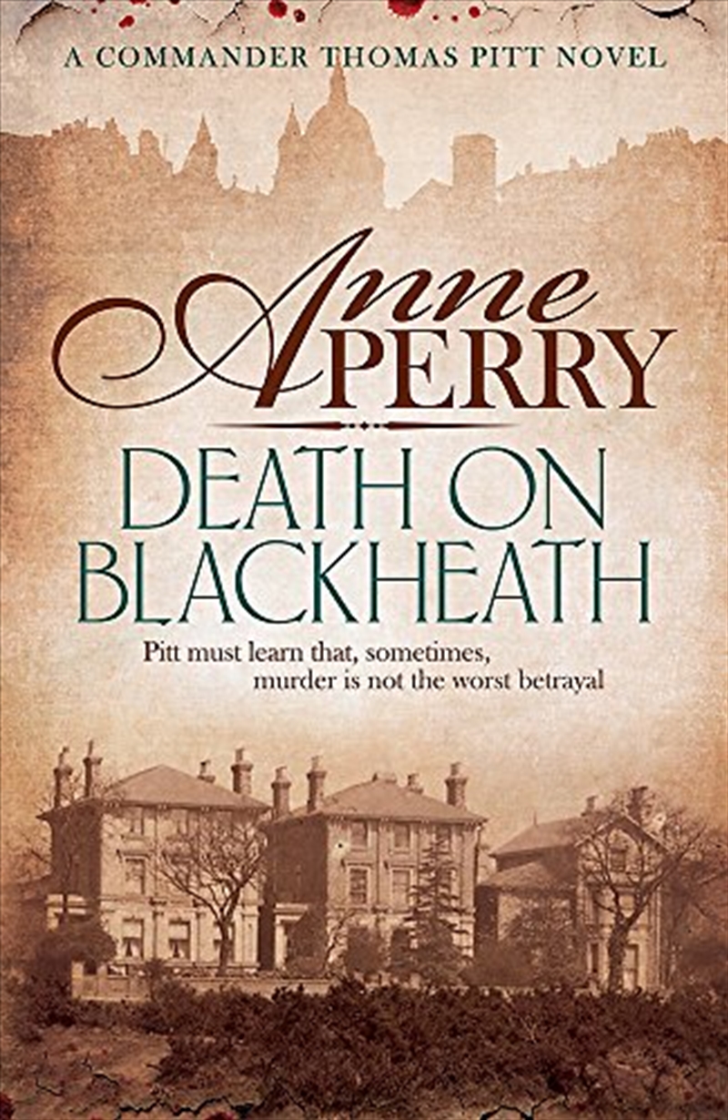 Death On Blackheath/Product Detail/Crime & Mystery Fiction