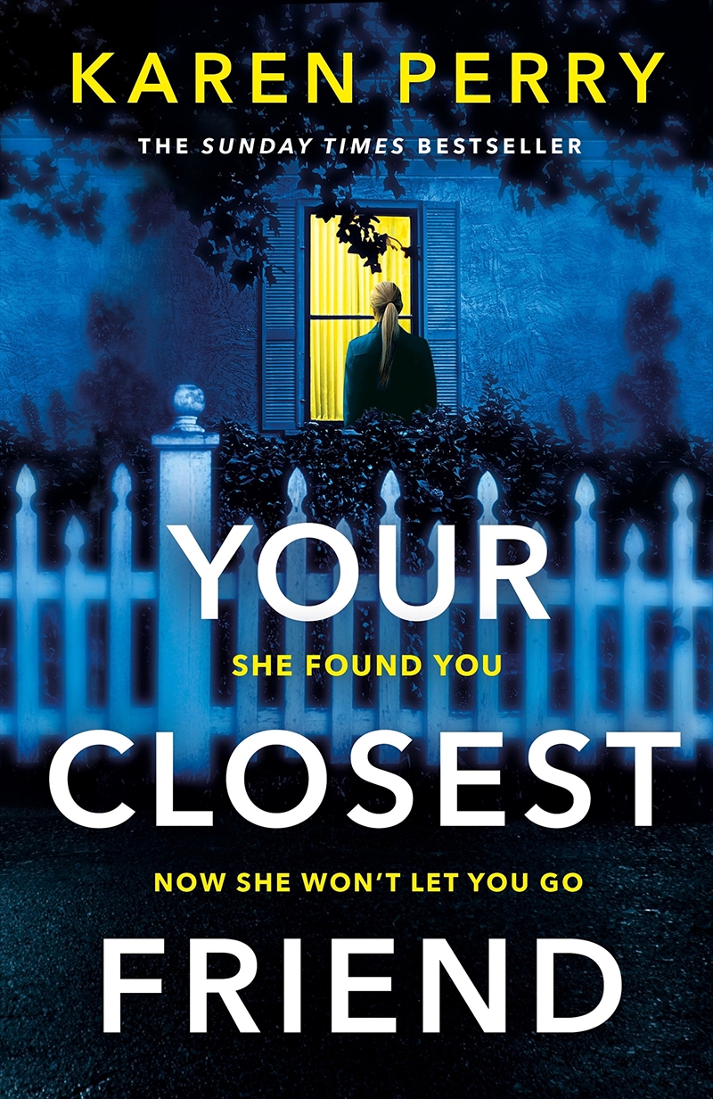 Your Closest Friend/Product Detail/Crime & Mystery Fiction