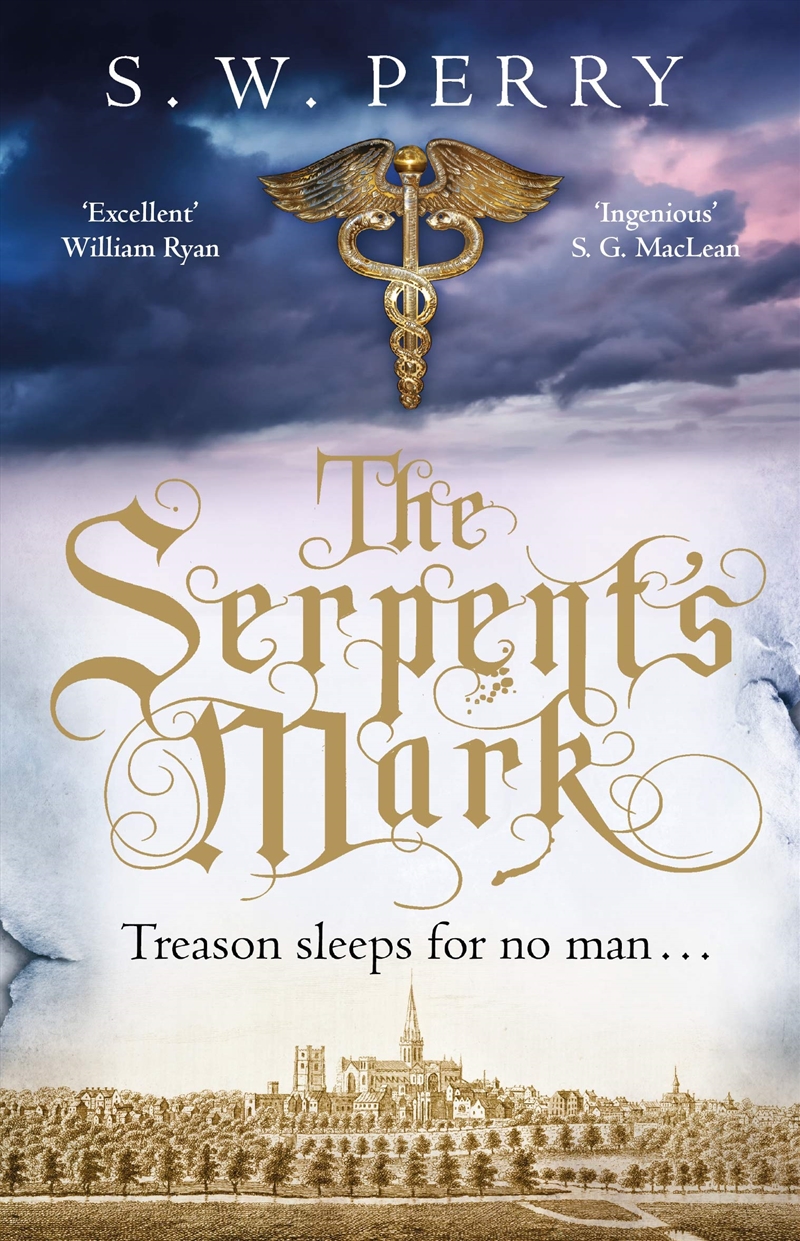 Serpents Mark/Product Detail/Crime & Mystery Fiction