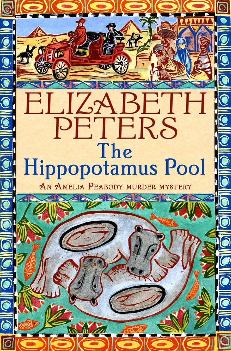 Hippopotamus Pool B/Product Detail/Crime & Mystery Fiction
