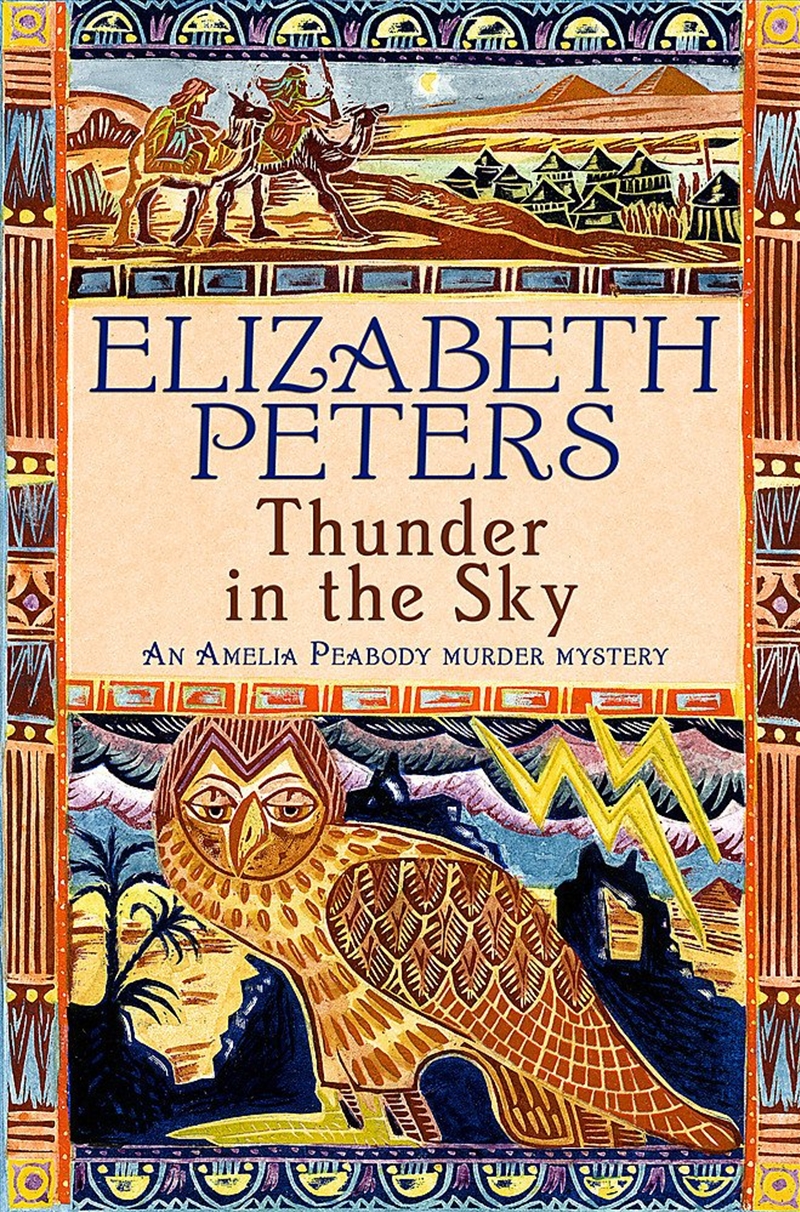 Thunder In The Sky B/Product Detail/Crime & Mystery Fiction