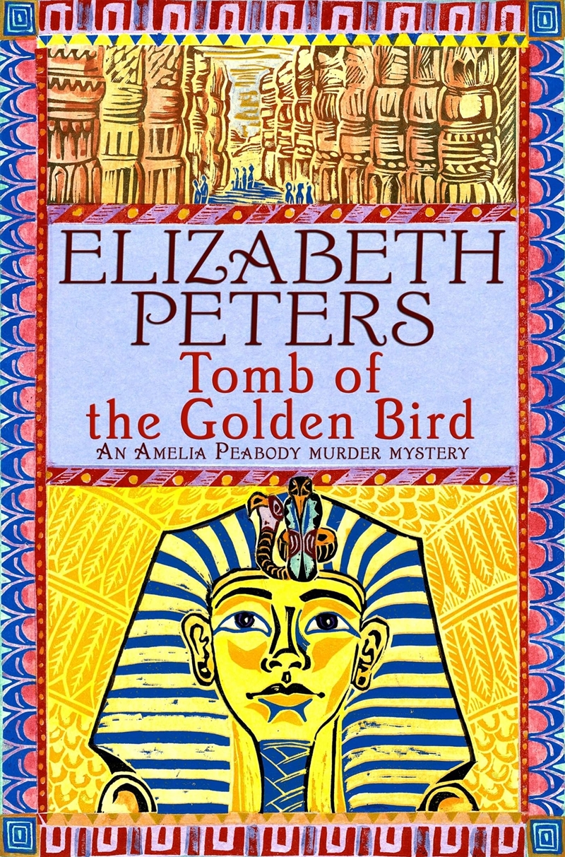 Tomb Of The Golden Bird B/Product Detail/Crime & Mystery Fiction