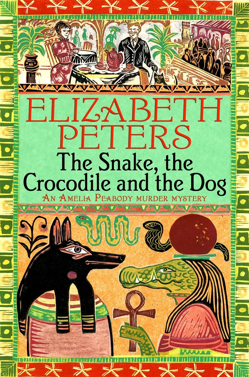 Snake Crocodile And Dog B/Product Detail/Crime & Mystery Fiction