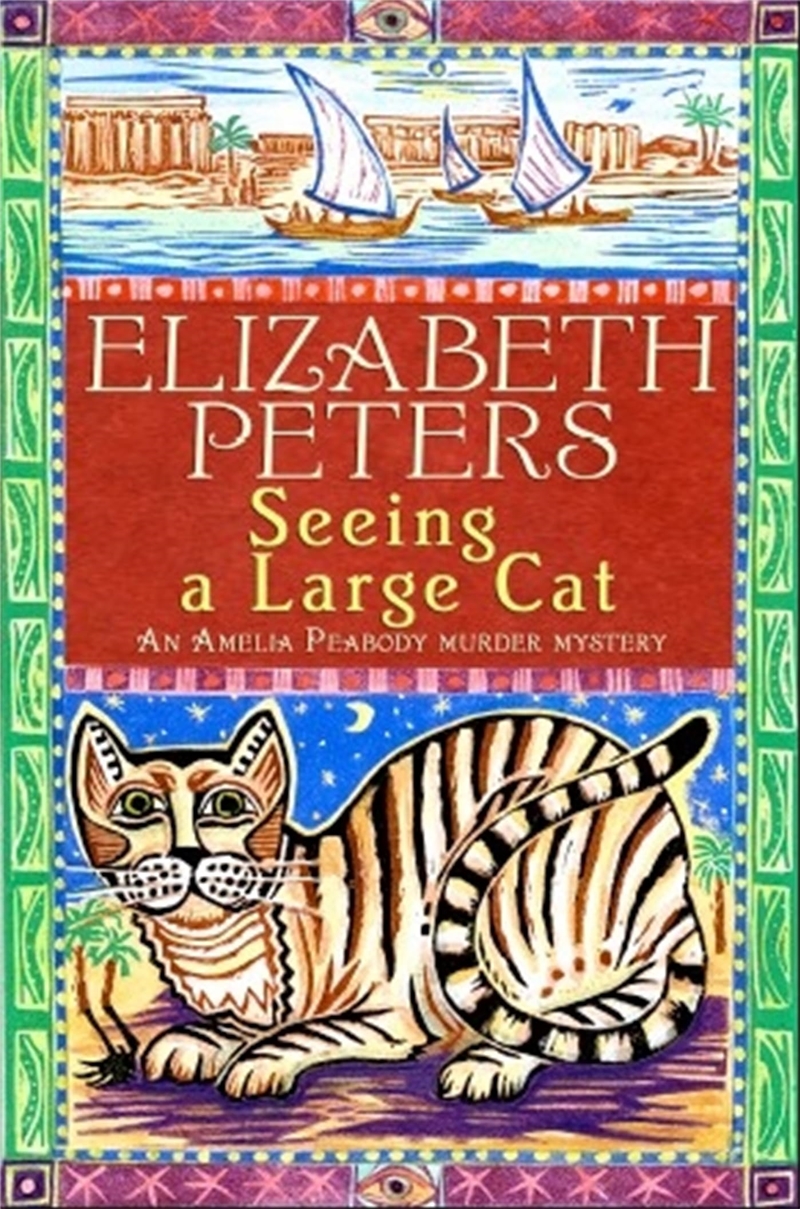 Seeing A Large Cat/Product Detail/Crime & Mystery Fiction