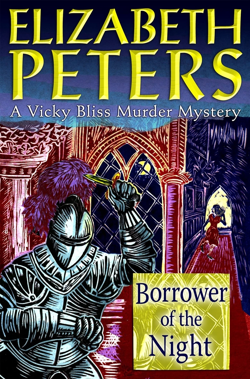 Borrower Of The Night/Product Detail/Crime & Mystery Fiction